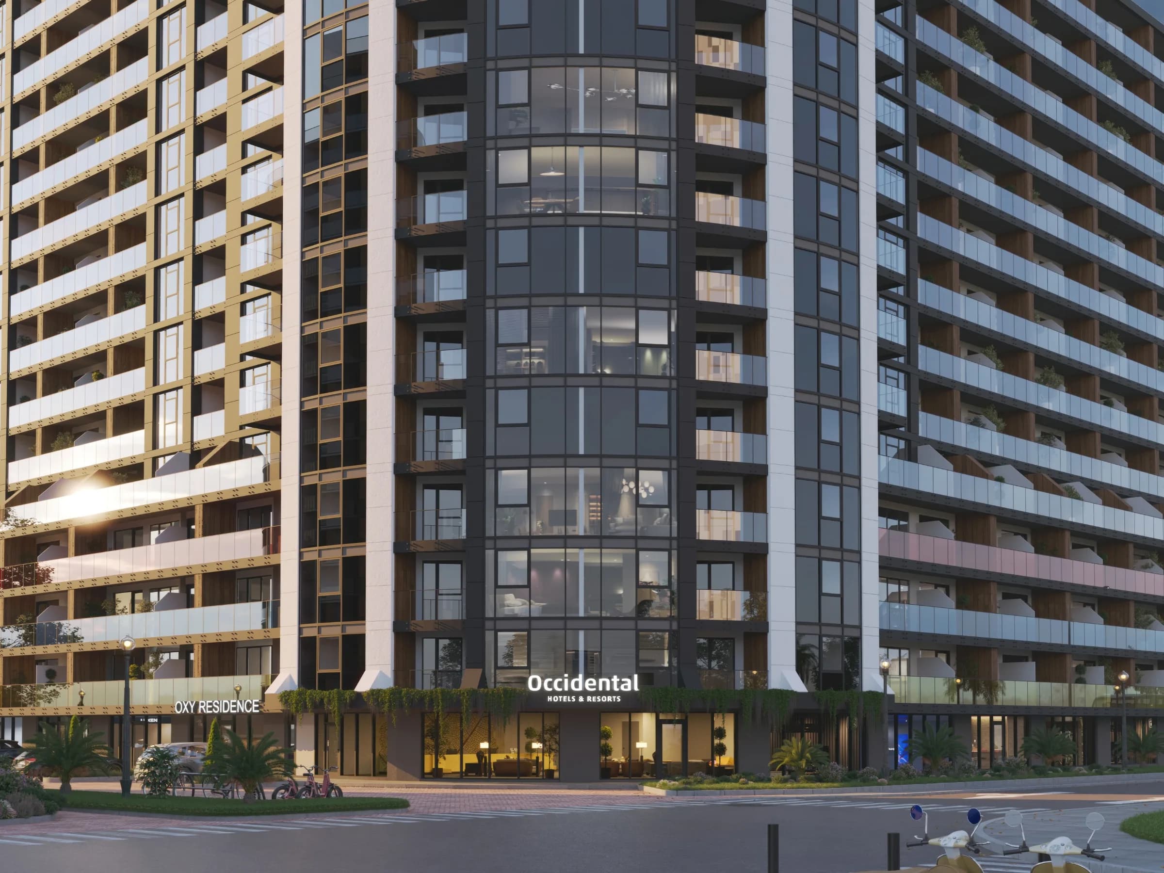 OXY Residence Batumi