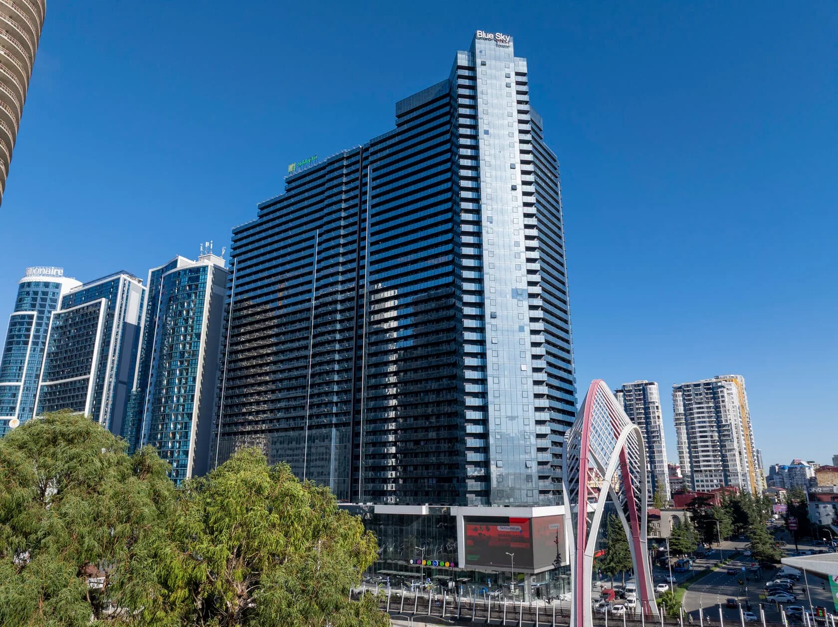 Blue Sky Tower
