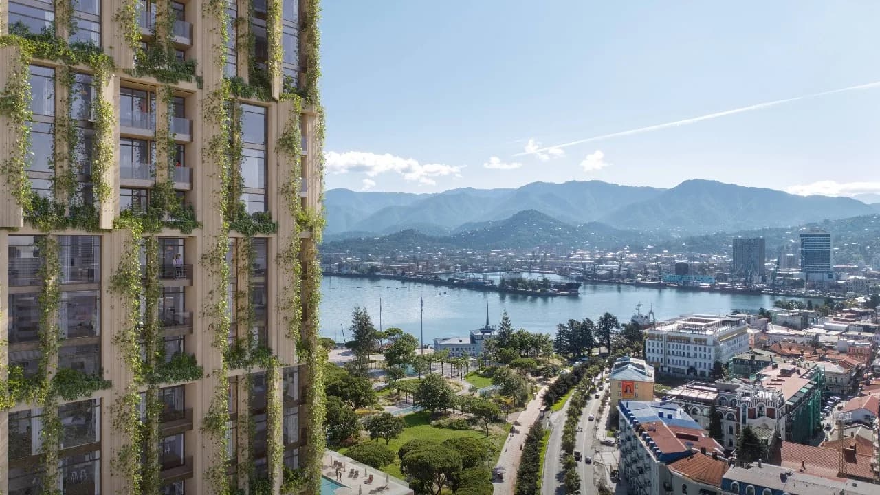 Silk Towers