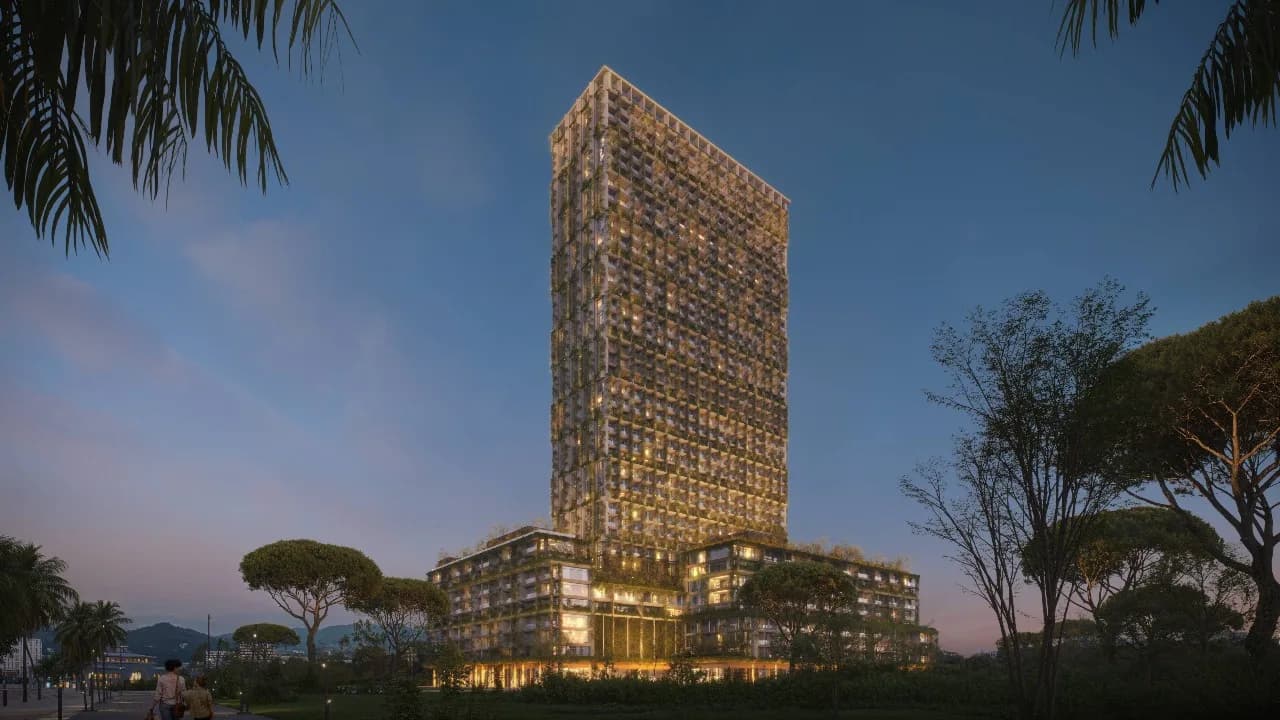 Silk Towers