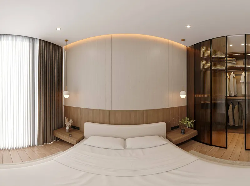 Schlafzimmer